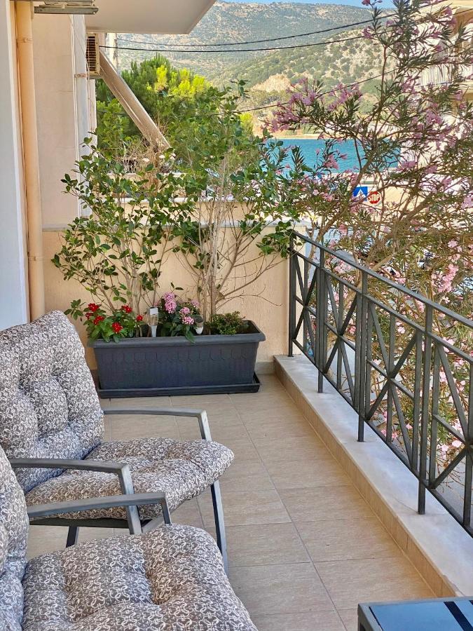 Filippos Apartments อาร์กอสโตลี ภายนอก รูปภาพ